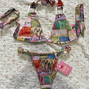 Strawberry milk Mob bikini